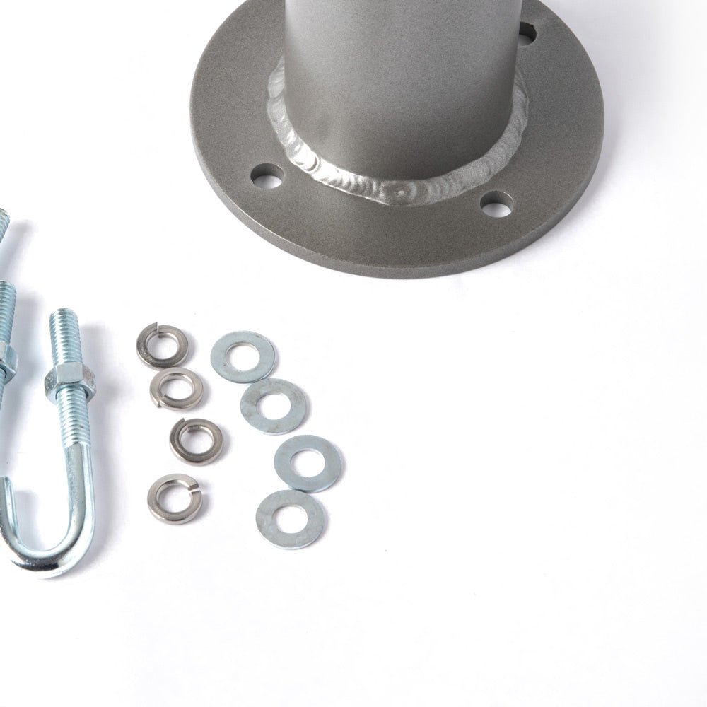 Outdoor Round Pier Mount Kit in Detail.