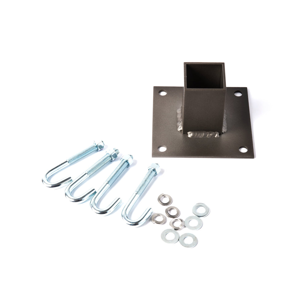 Outdoor Square Pier Mount Kit (2-Inch).