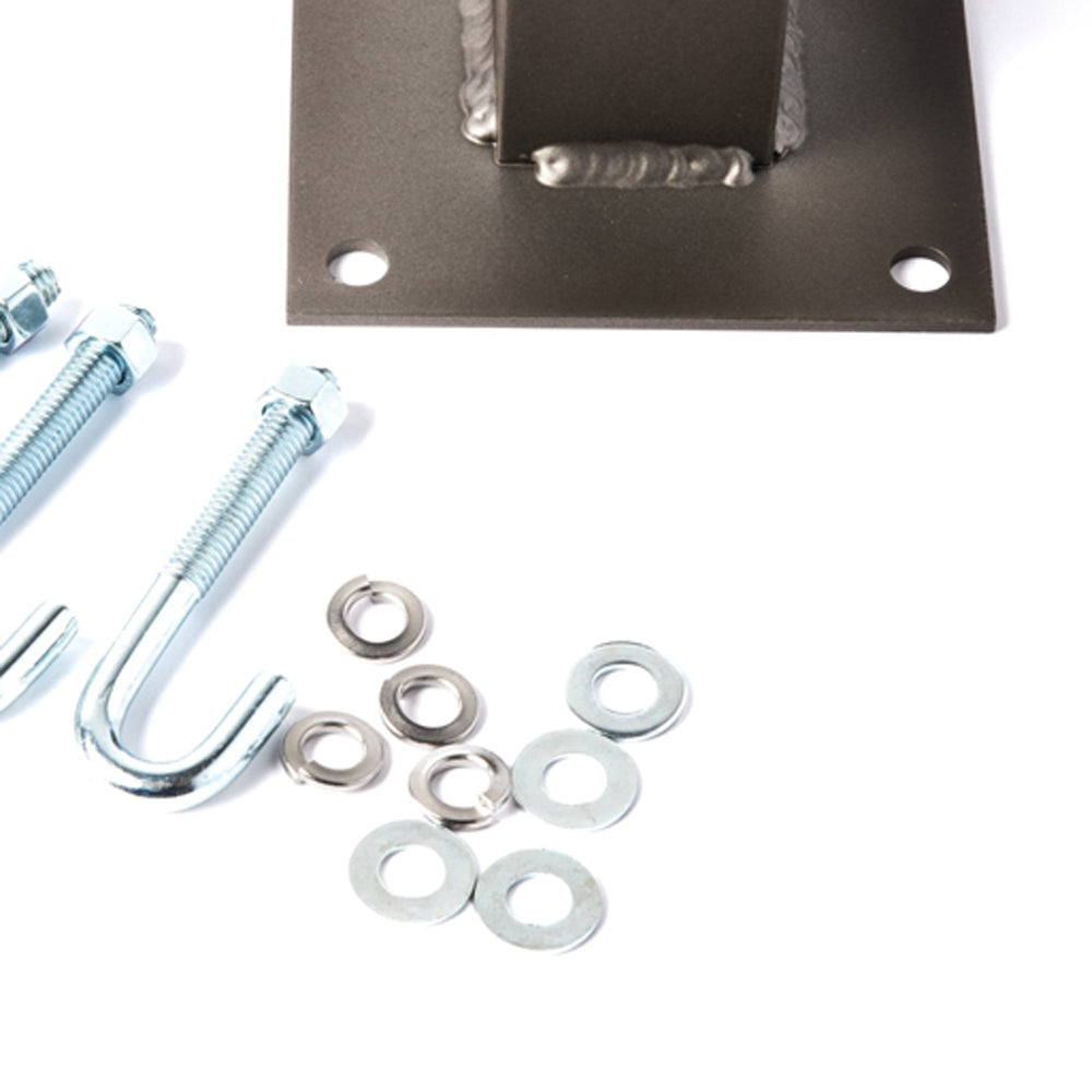 Outdoor Square Pier Mount Kit in Detail.
