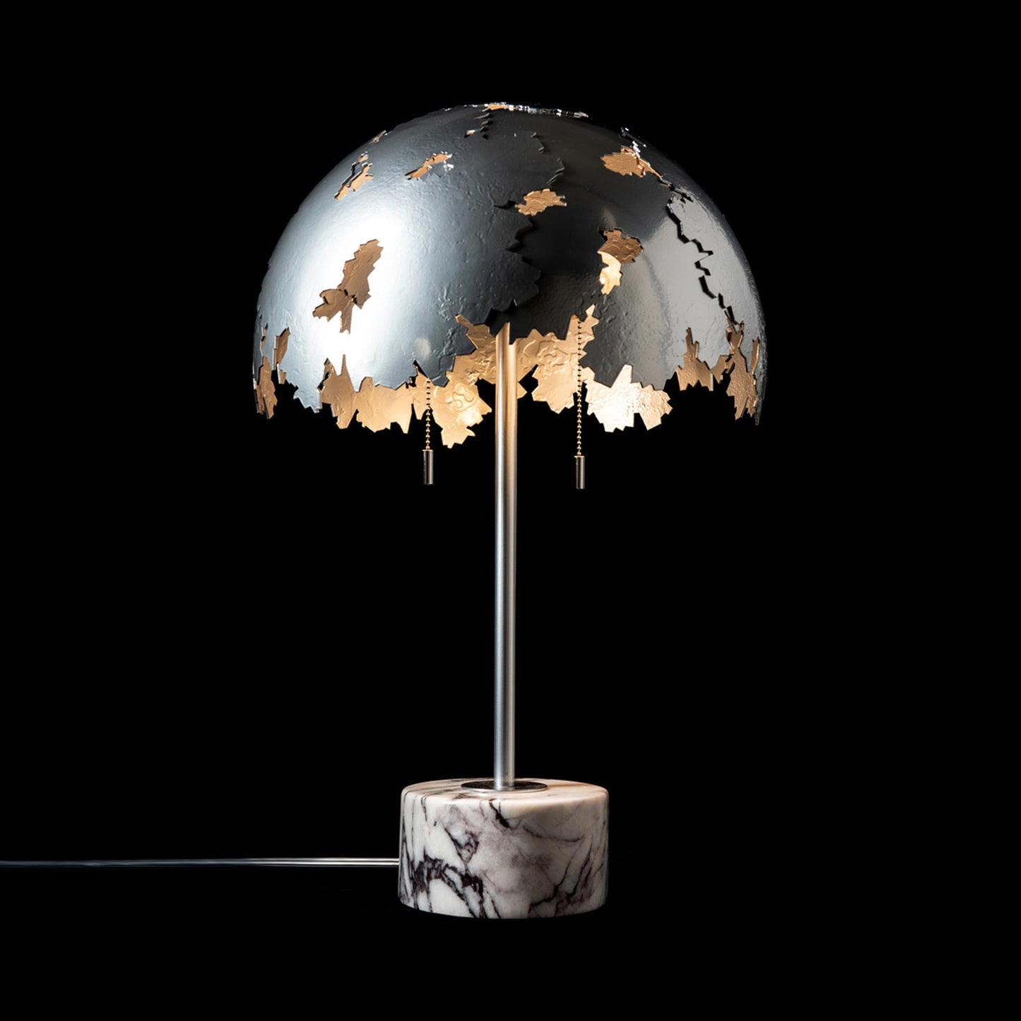 Pangea Dome Table Lamp in Detail.