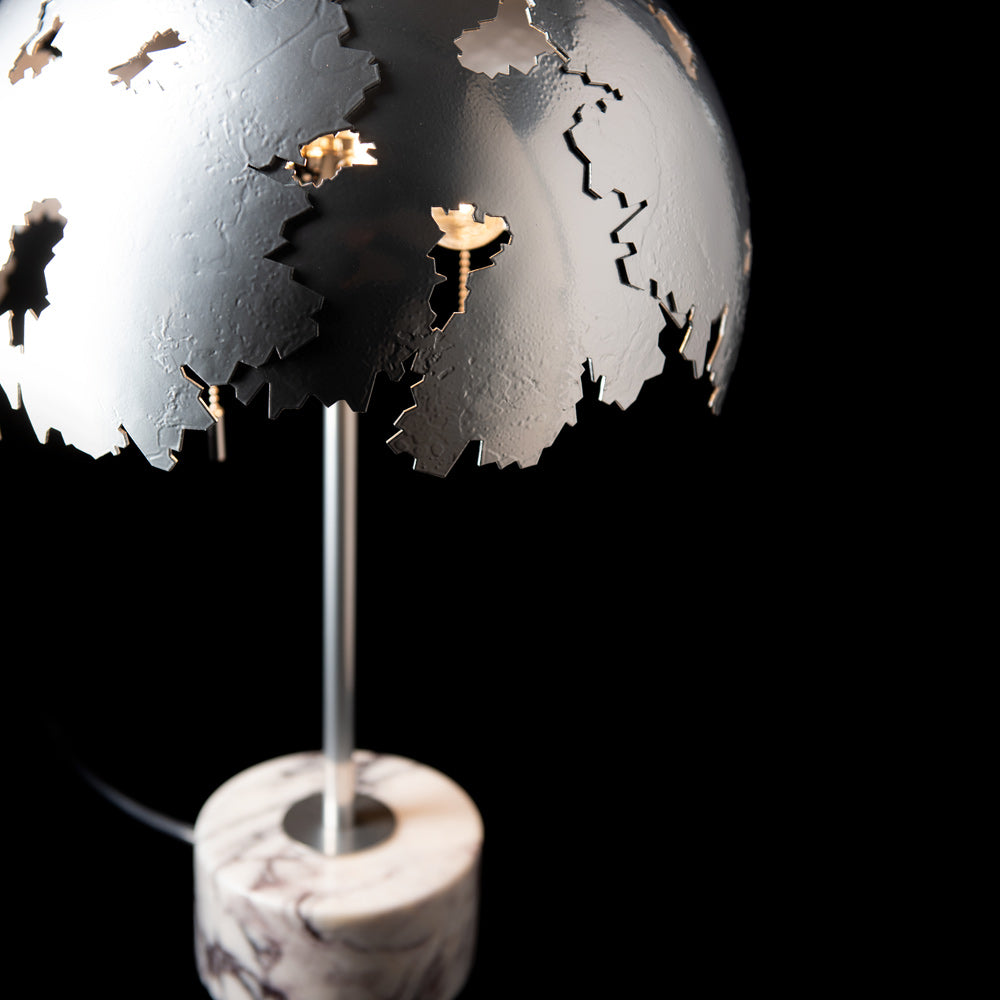 Pangea Dome Table Lamp in Detail.