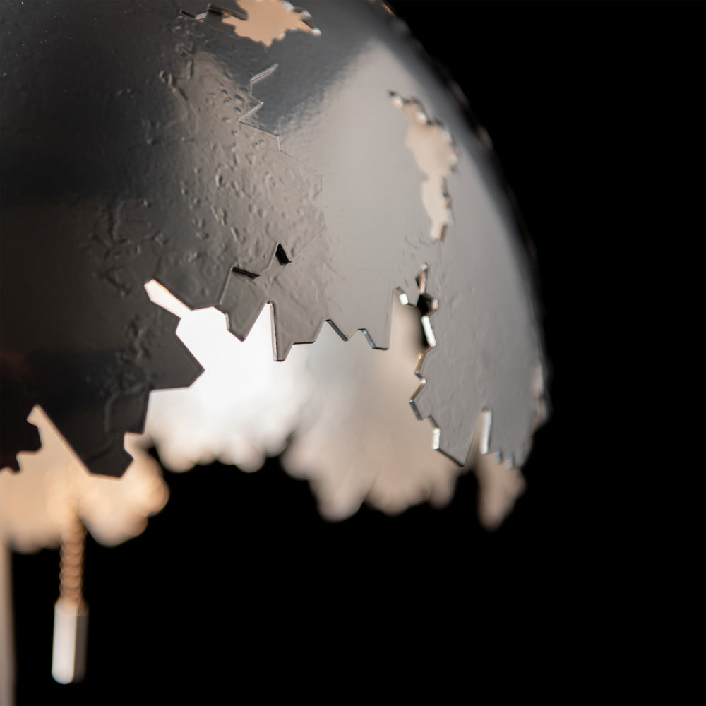 Pangea Dome Table Lamp in Detail.