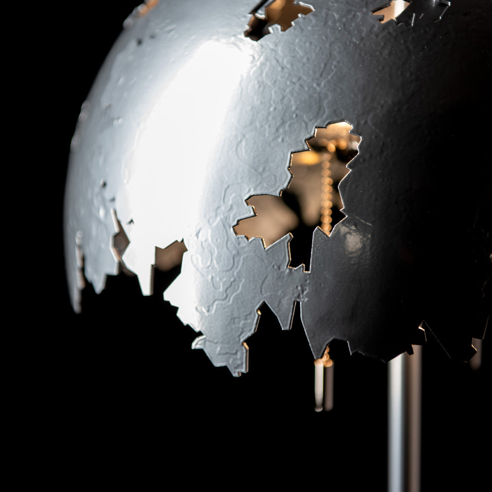 Pangea Dome Table Lamp in Detail.