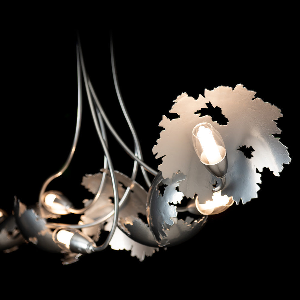 Pangea Linear Pendant Light in Detail.