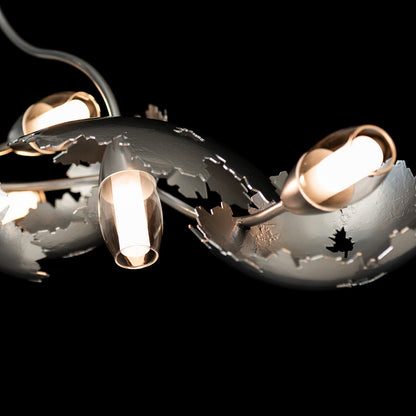 Pangea Linear Pendant Light in Detail.