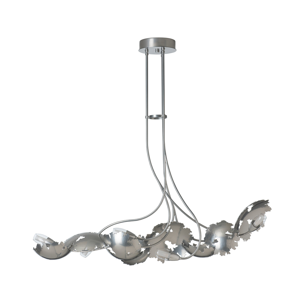 Pangea Linear Pendant Light in Detail.