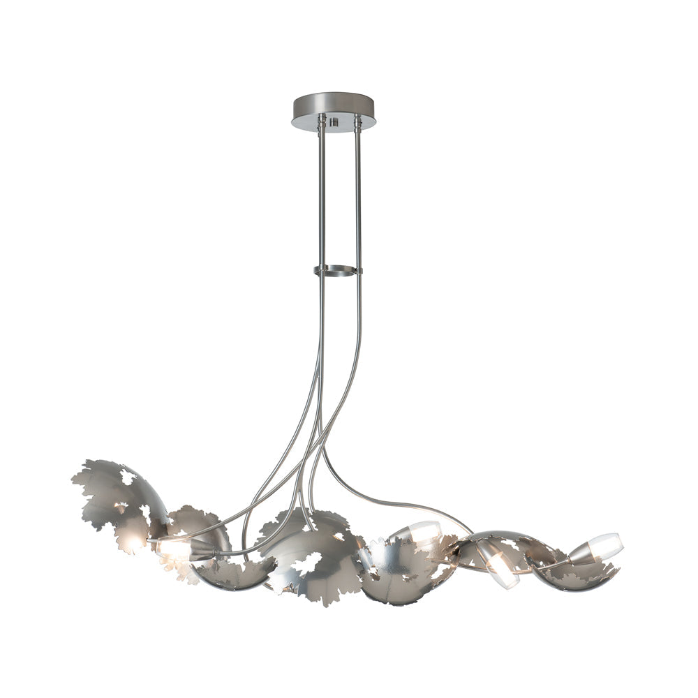 Pangea Linear Pendant Light in Detail.