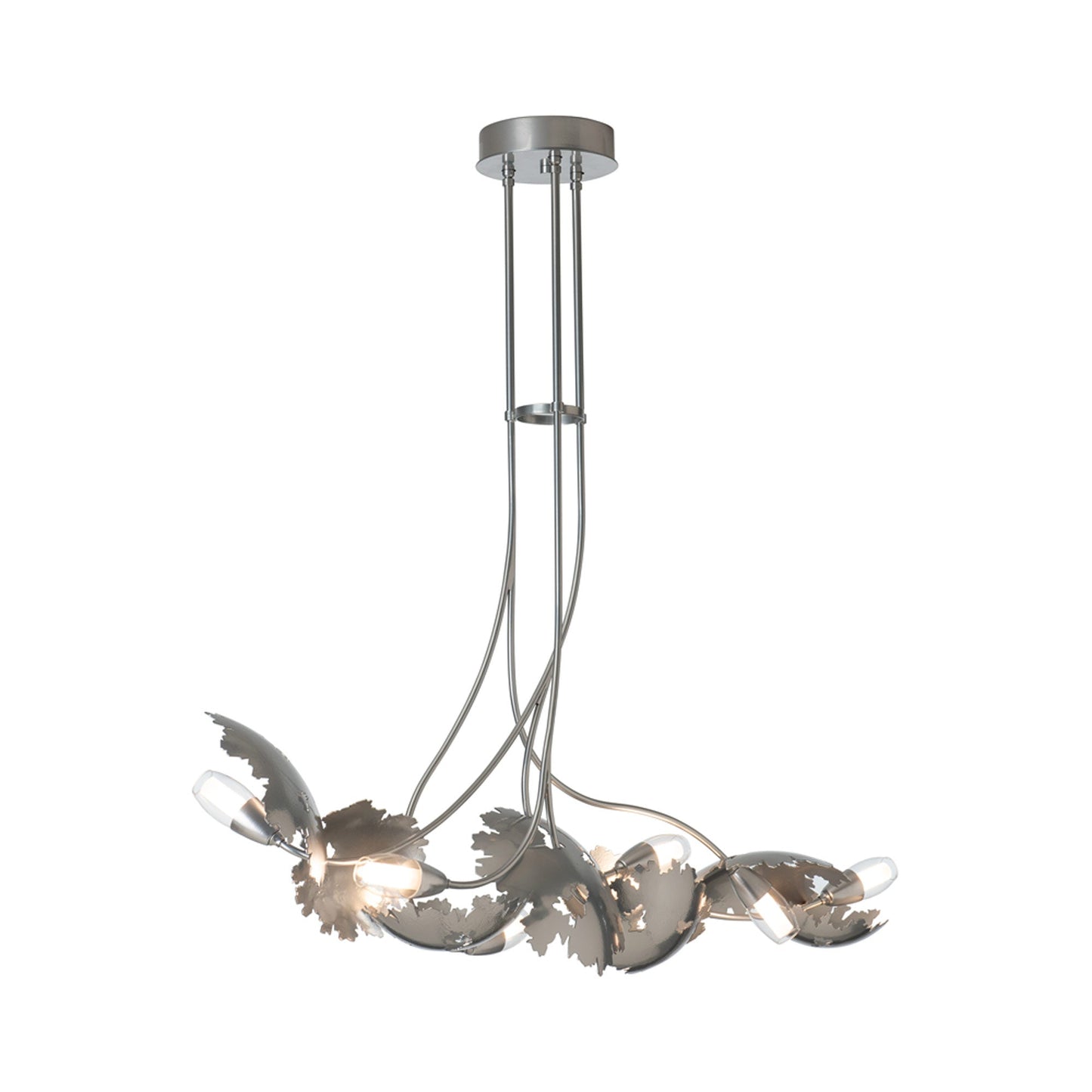 Pangea Linear Pendant Light in Detail.