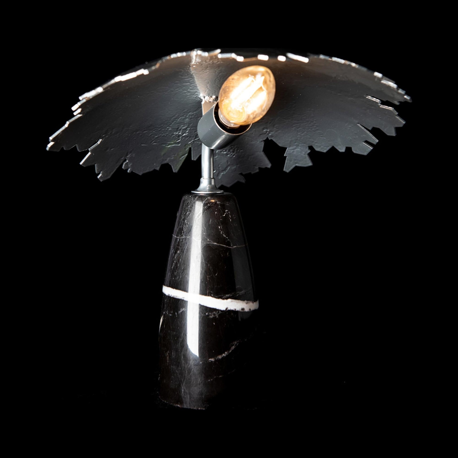 Pangea Mini Table Lamp in Detail.