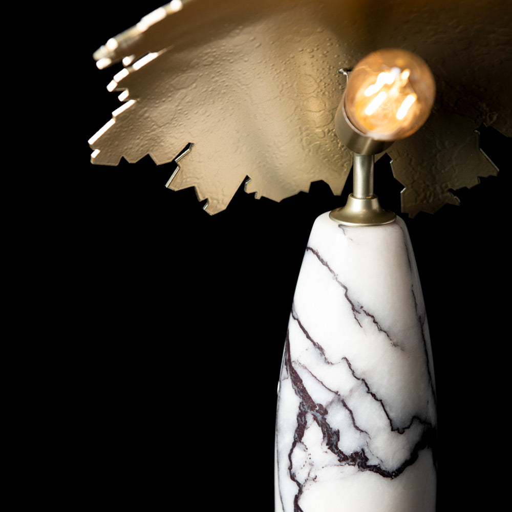 Pangea Mini Table Lamp in Detail.