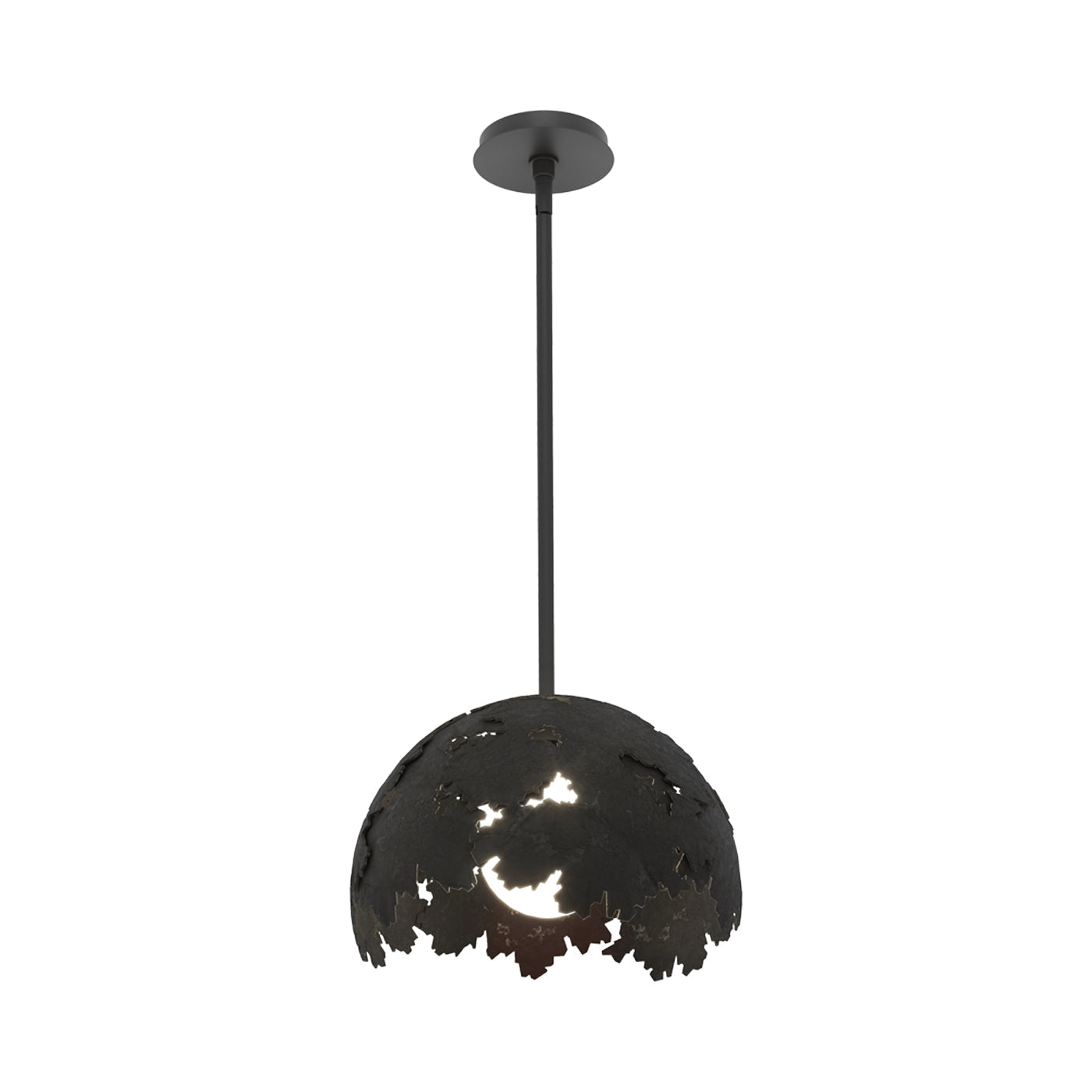 Pangea Pendant Light in Black.