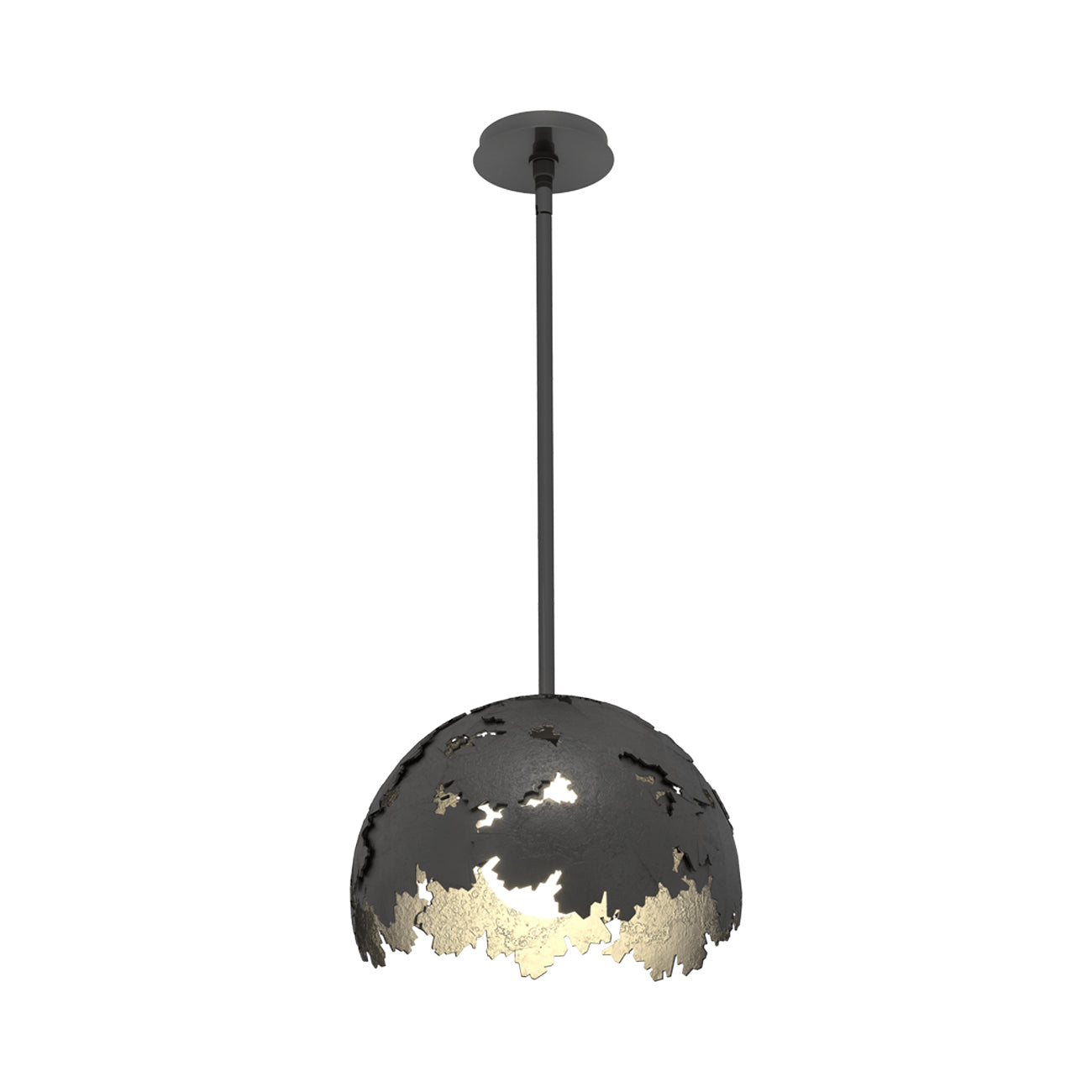 Pangea Pendant Light in Ink.