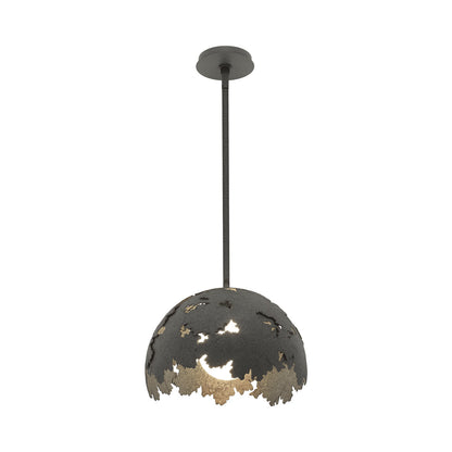 Pangea Pendant Light in Natural Iron.