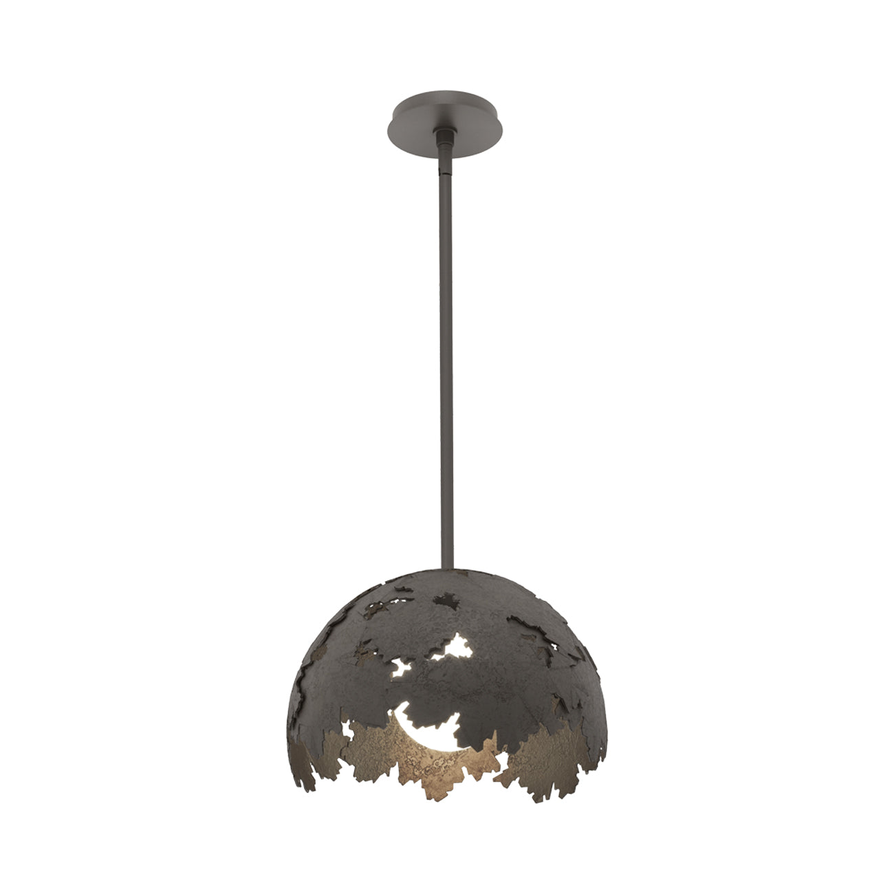 Pangea Pendant Light in Oil Rubbed Bronze.