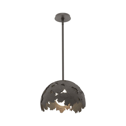 Pangea Pendant Light in Oil Rubbed Bronze.