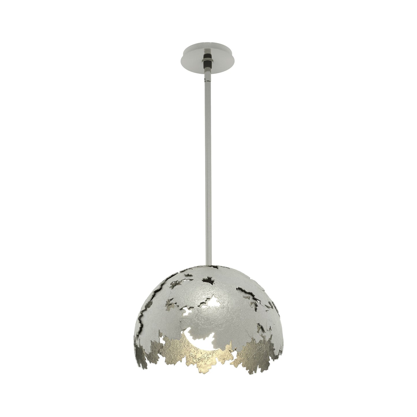 Pangea Pendant Light in Sterling.