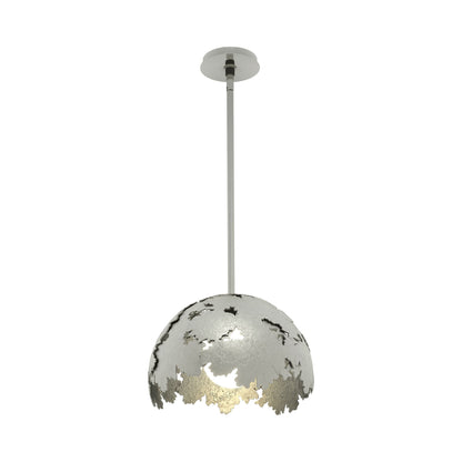 Pangea Pendant Light in Sterling.