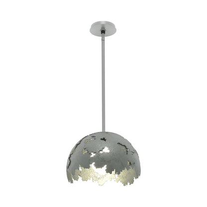 Pangea Pendant Light in Vintage Platinum.