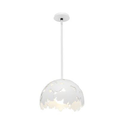Pangea Pendant Light in White.