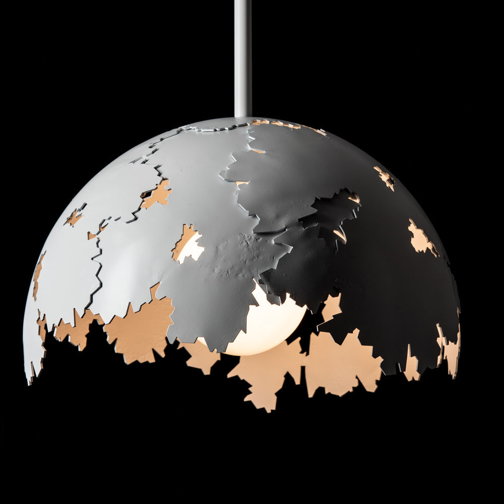 Pangea Pendant Light in Detail.