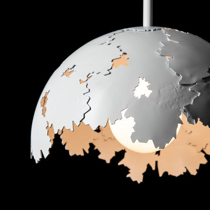 Pangea Pendant Light in Detail.
