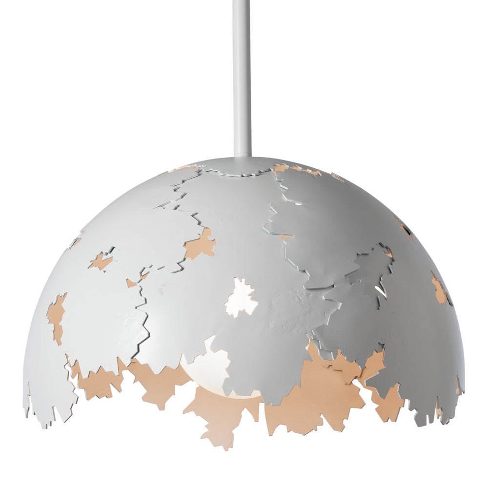 Pangea Pendant Light in Detail.
