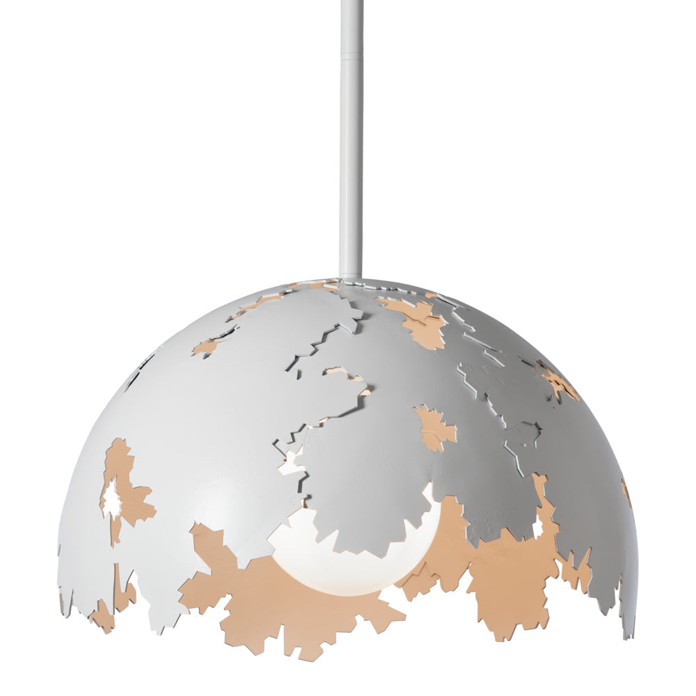 Pangea Pendant Light in Detail.