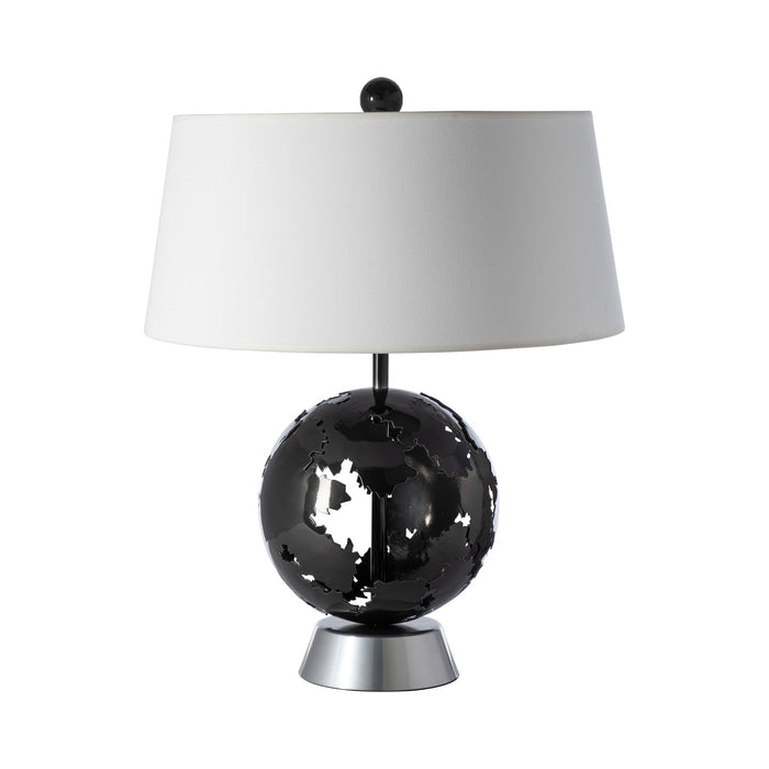Pangea Table Lamp in Sterling.
