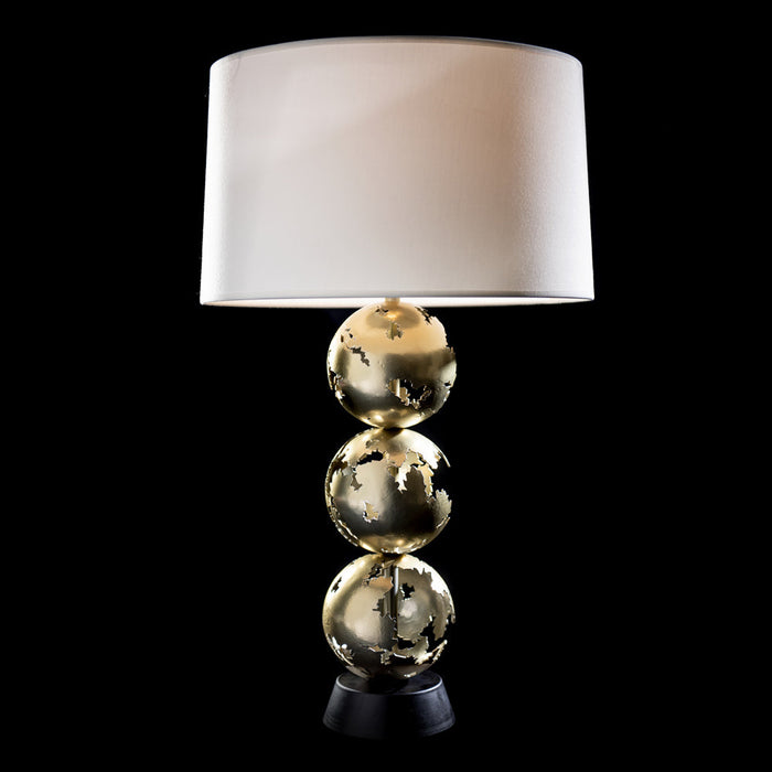 Pangea Tall Table Lamp in Detail.