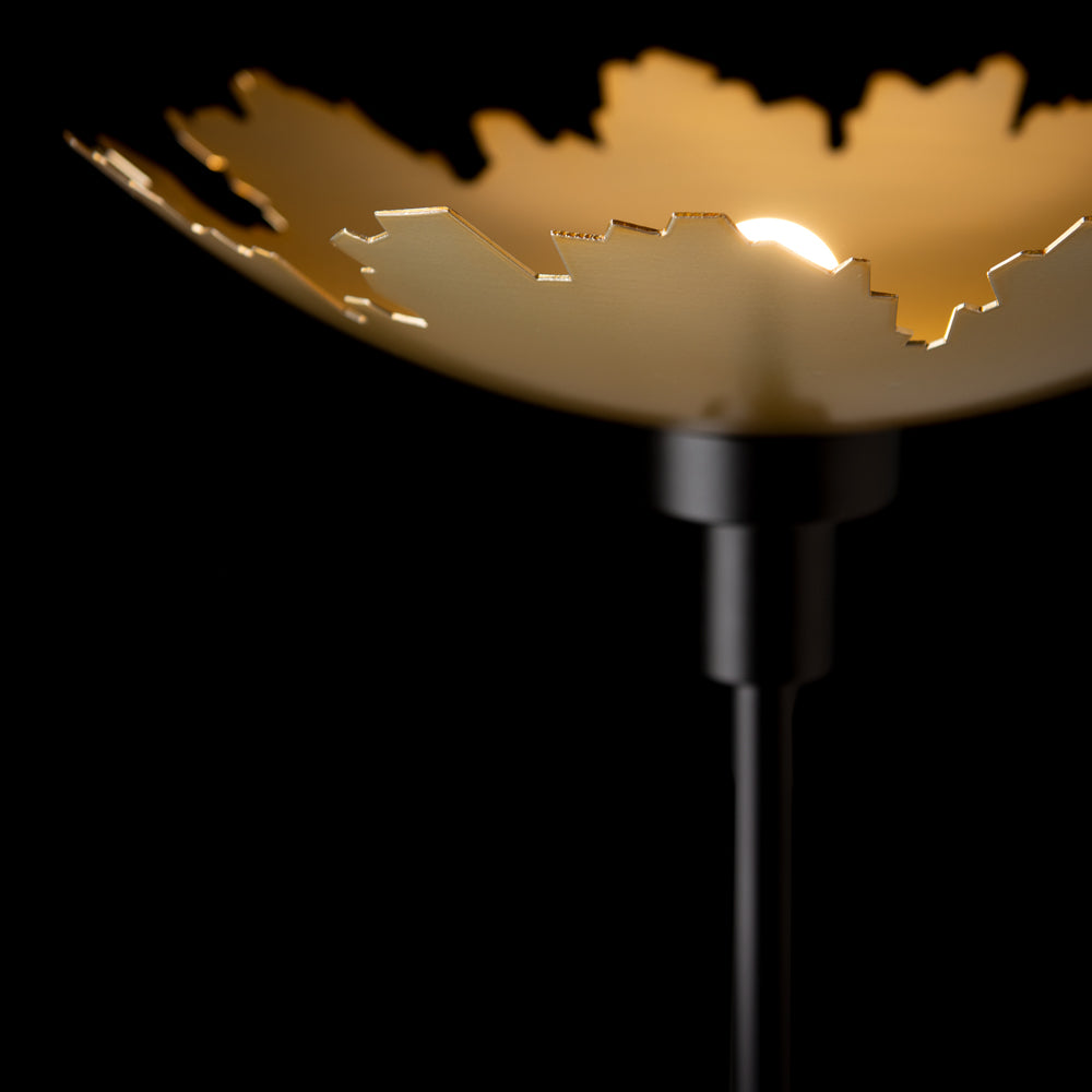 Pangea Torchiere Floor Lamp in Detail.