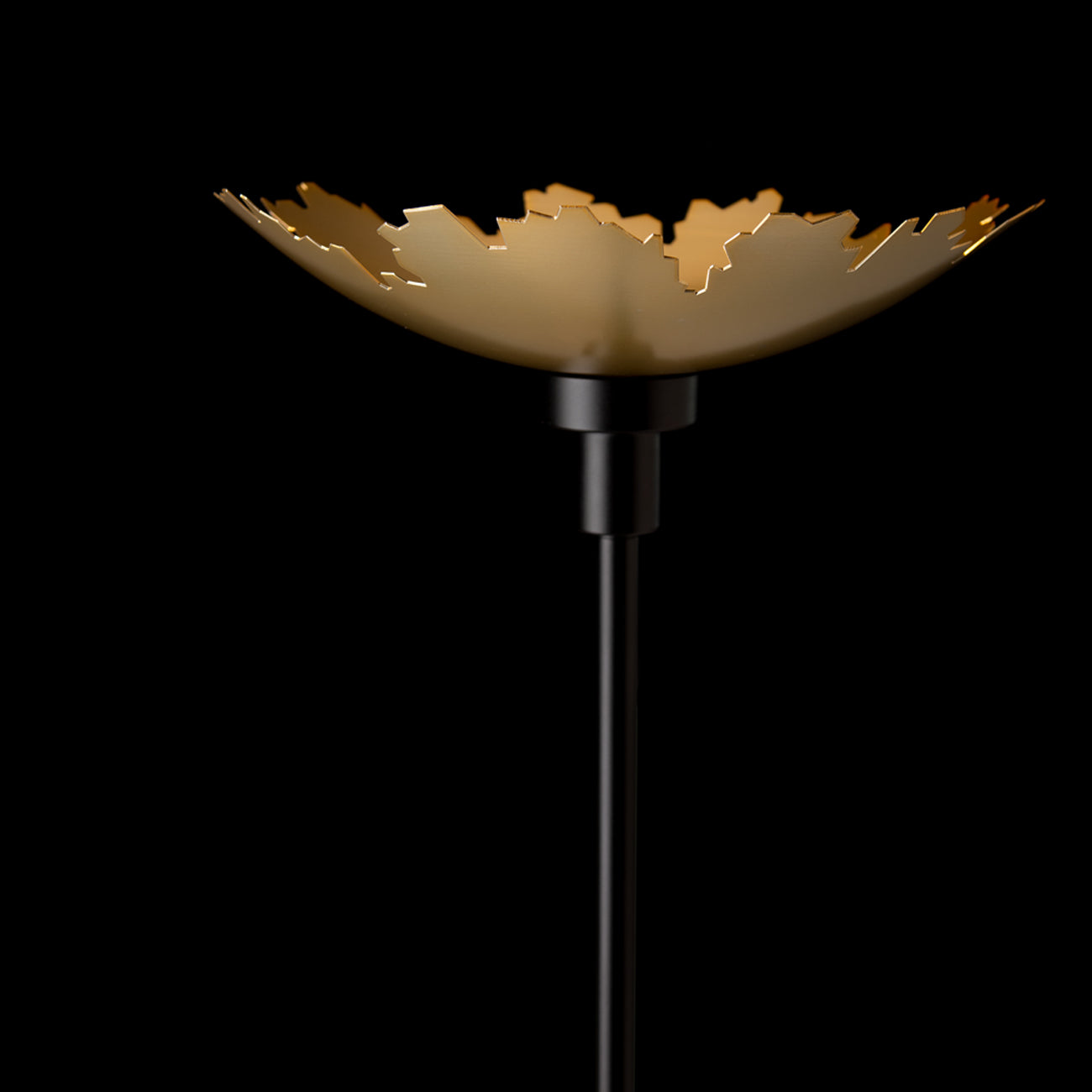 Pangea Torchiere Floor Lamp in Detail.