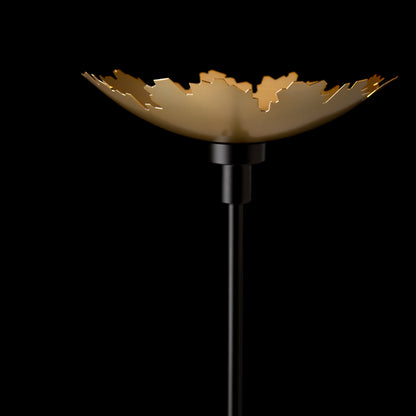 Pangea Torchiere Floor Lamp in Detail.