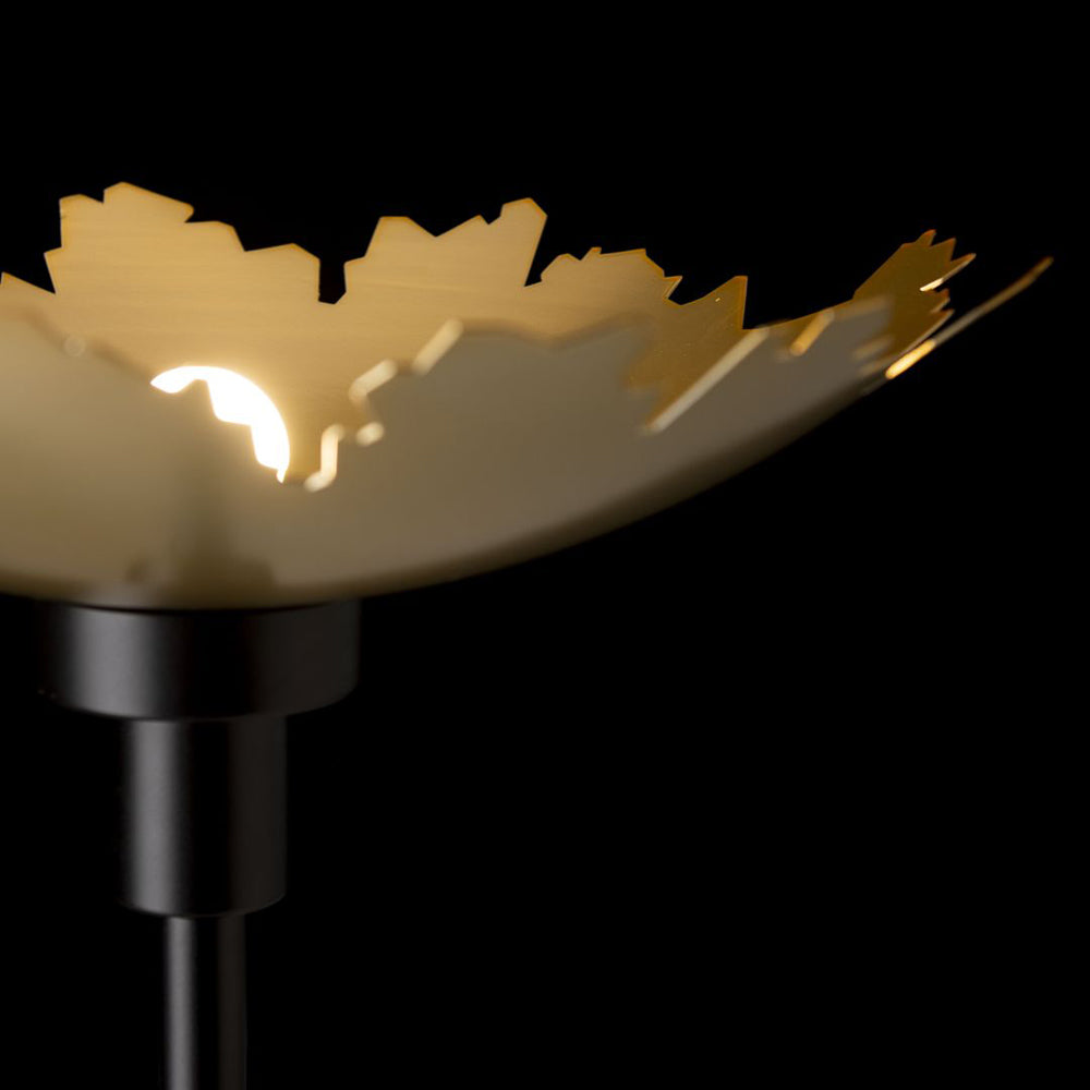 Pangea Torchiere Floor Lamp in Detail.