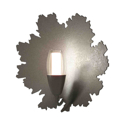Pangea Wall Light in Dark Smoke.