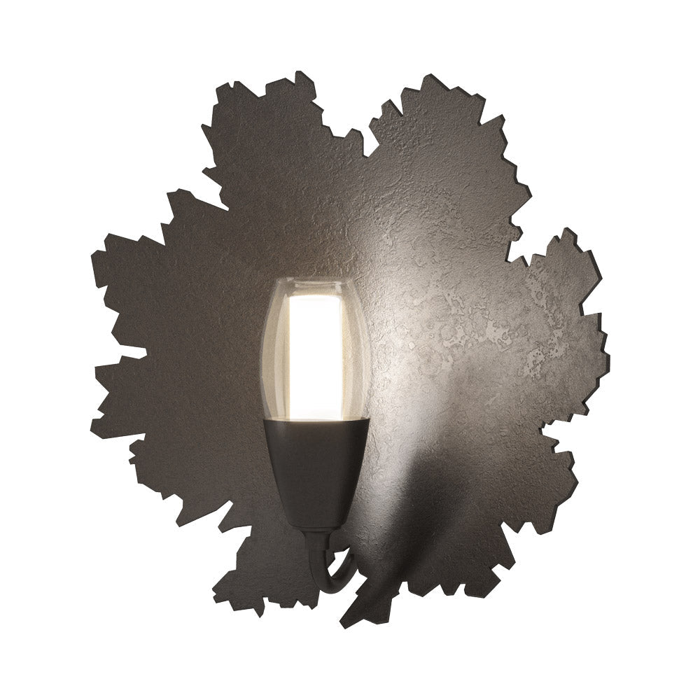 Pangea Wall Light in Oil Rubbed Bronze.