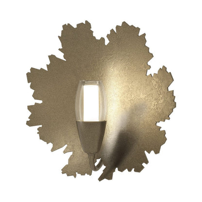 Pangea Wall Light in Soft Gold.