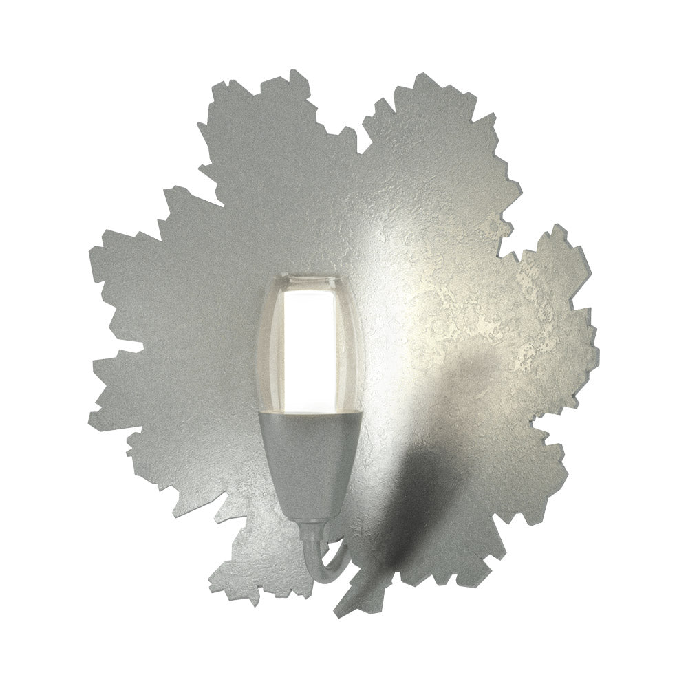 Pangea Wall Light in Vintage Platinum.