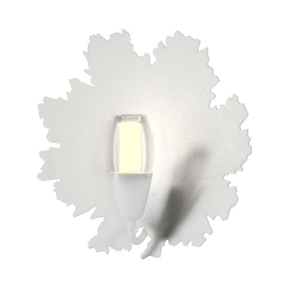 Pangea Wall Light in White.