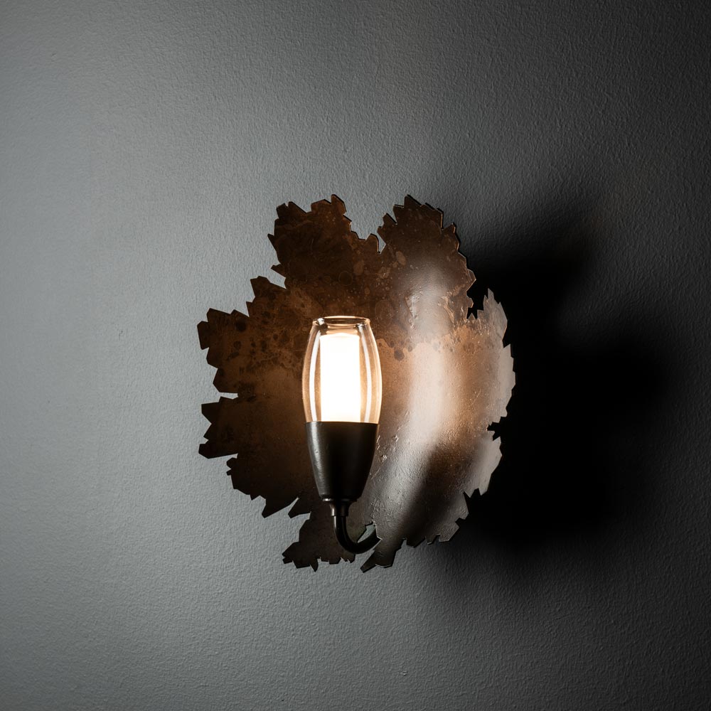 Pangea Wall Light in Detail.