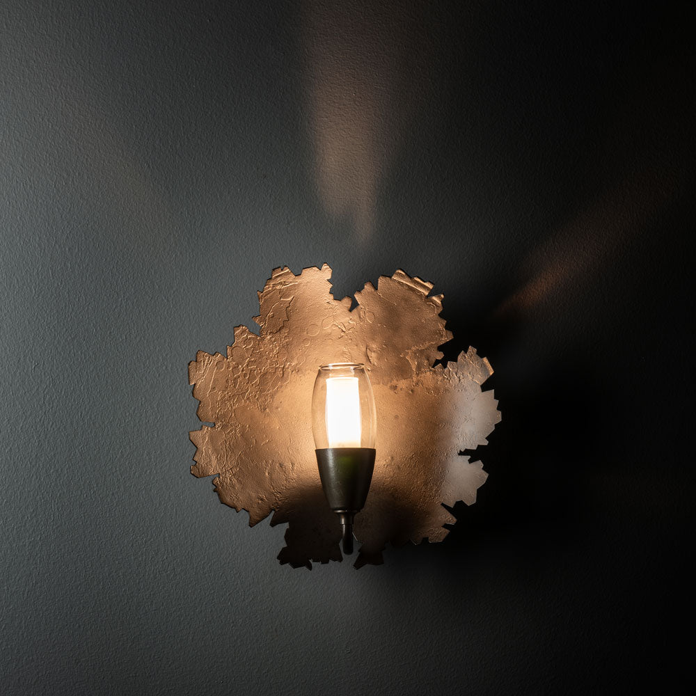 Pangea Wall Light in Detail.