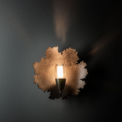 Pangea Wall Light in Detail.