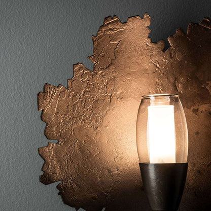 Pangea Wall Light in Detail.