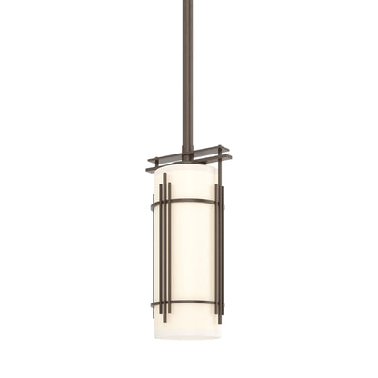 Paralline Mini Pendant Light in Bronze.