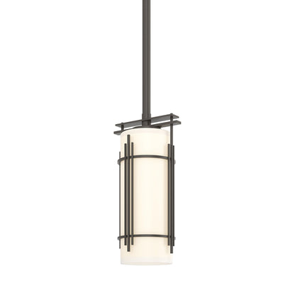 Paralline Mini Pendant Light in Dark Smoke.