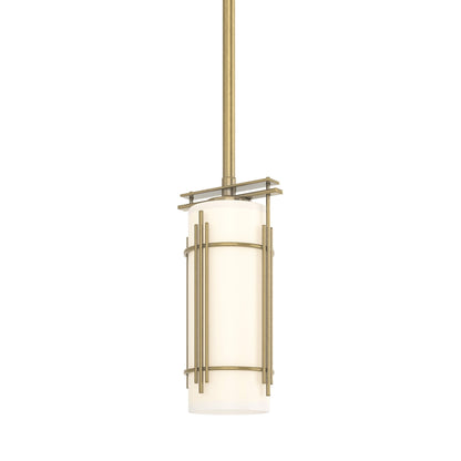 Paralline Mini Pendant Light in Modern Brass.