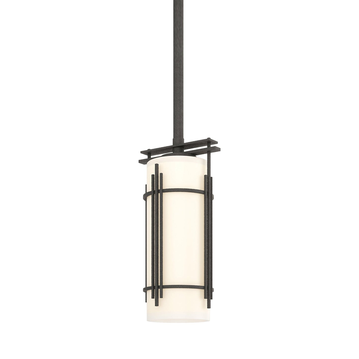 Paralline Mini Pendant Light in Natural Iron.