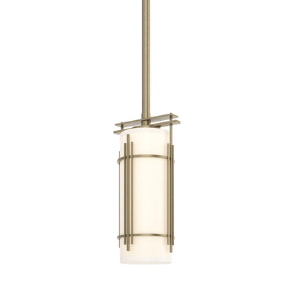 Paralline Mini Pendant Light in Soft Gold.