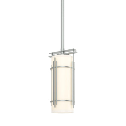 Paralline Mini Pendant Light in Vintage Platinum.