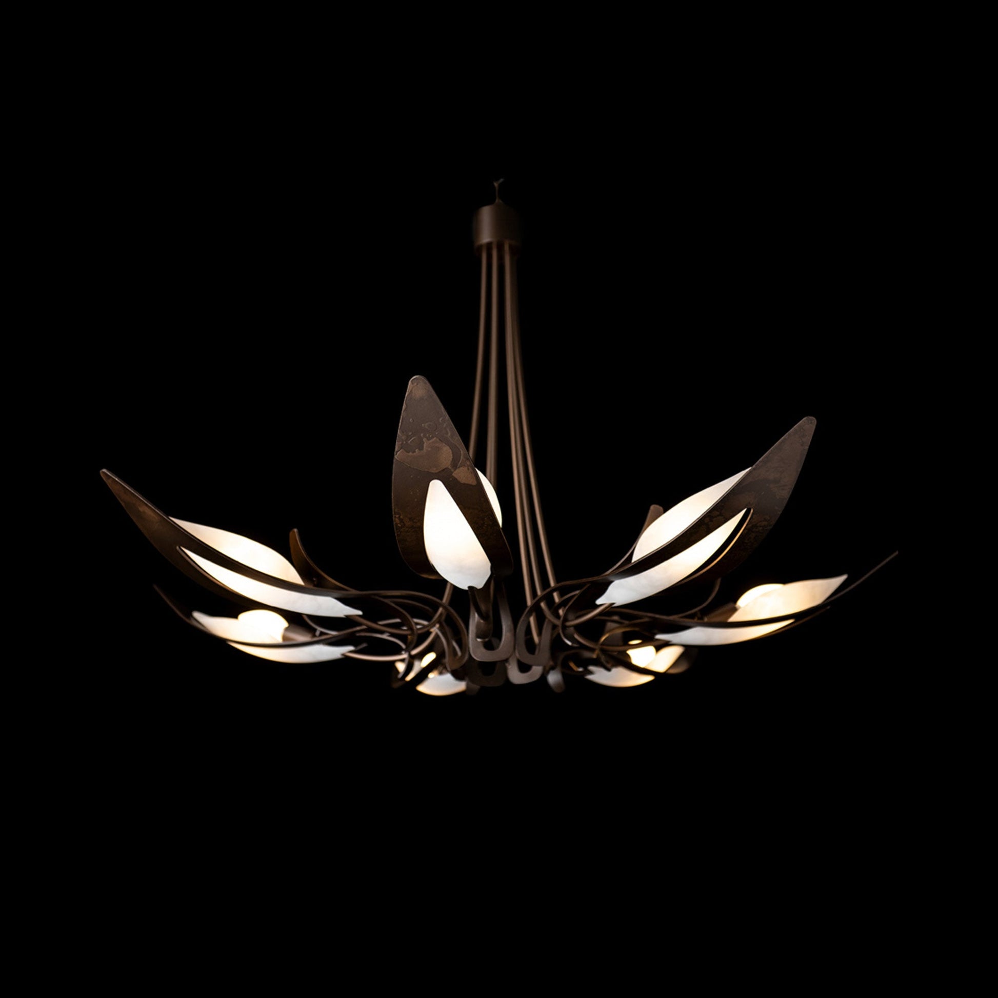 Parasol Chandelier in Detail.