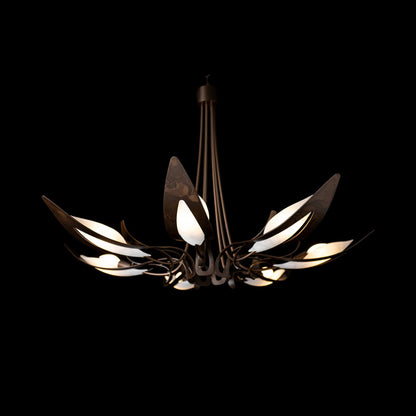 Parasol Chandelier in Detail.